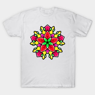FLOWERS VECTOR ART T-Shirt